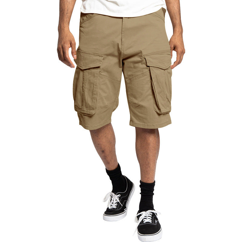 Men's Casual Loose Outdoor Cargo Shorts