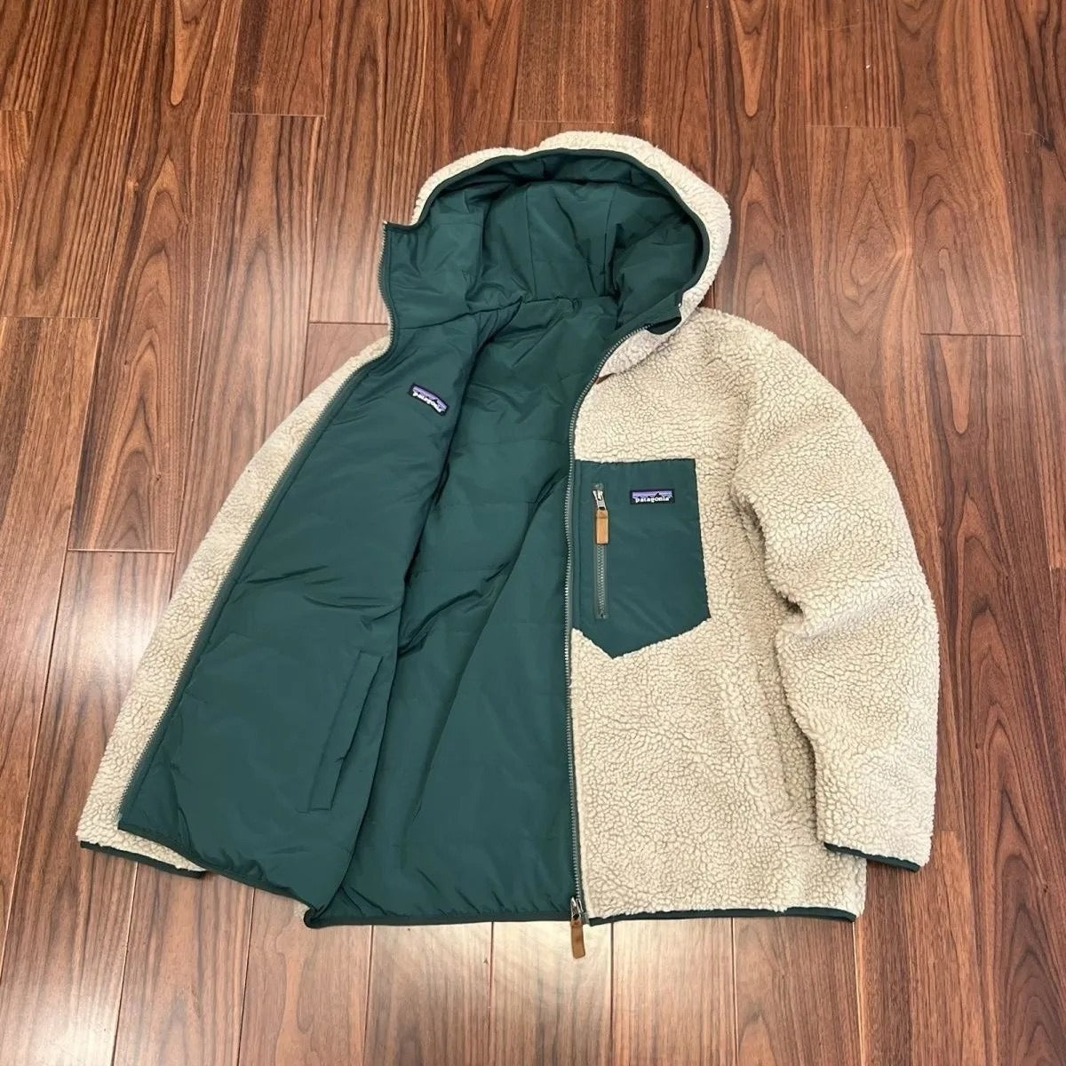 outdoor Fleece Jacket Hoodie Warm Reversible Reversible Ready Freddy Hoody Winter Jacket