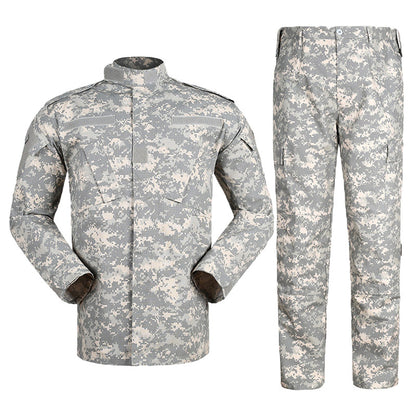 American Camar Outdoor Training Conjunto de trajes resistentes a desgaste