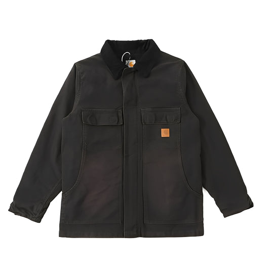 Carhartt Mens Montana Rugged Flex® Duck Relaxed Fit Insulated Jacket