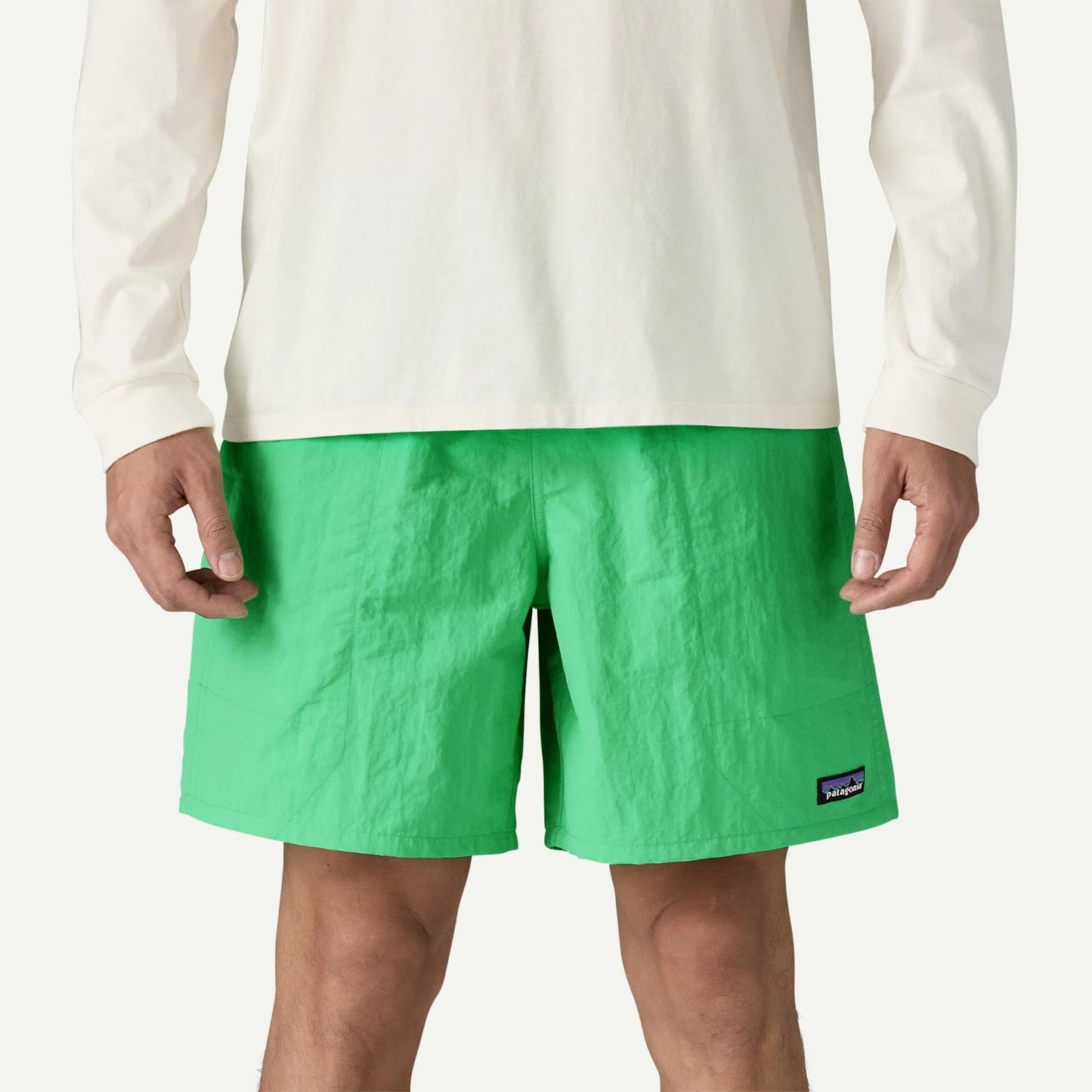 Patagonia Men's Baggies Solid Color Outdoor Beach Shorts