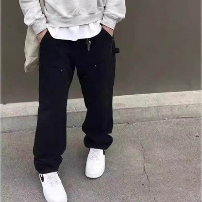 Vintage washed and distressed Carhartt work jeans