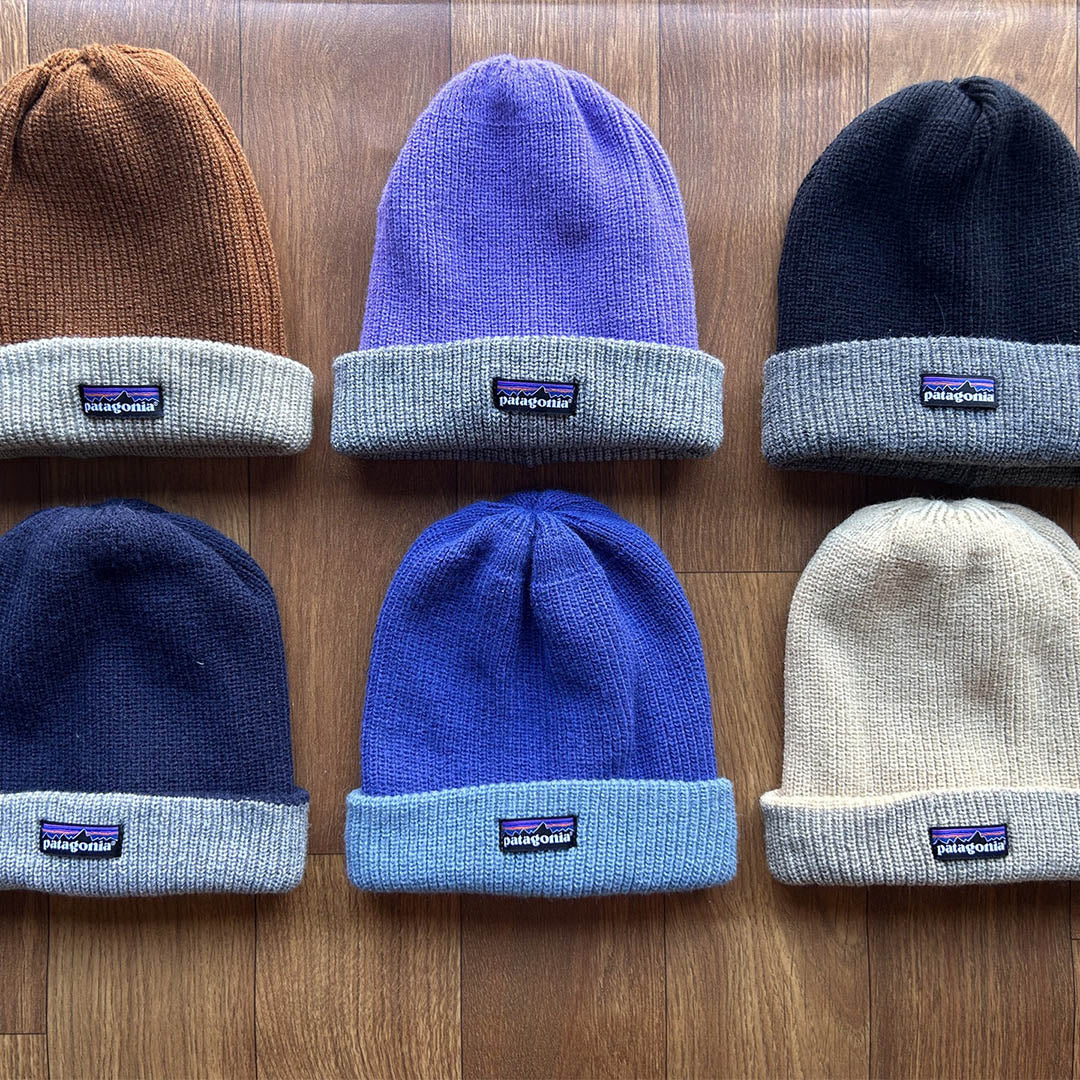 outdoor Brodeo Beanie Men's Woolen Hat Double-layer Thickened Ear Protection Warm Hat, Reversible Knit Cap