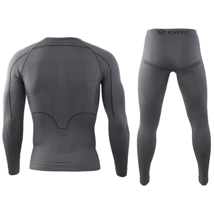 Roupas íntimas térmicas ao ar livre para caminhadas de esqui