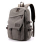 Men's Canvas Backpack Trend Casual Large Capacity Outdoor Travel Backpack