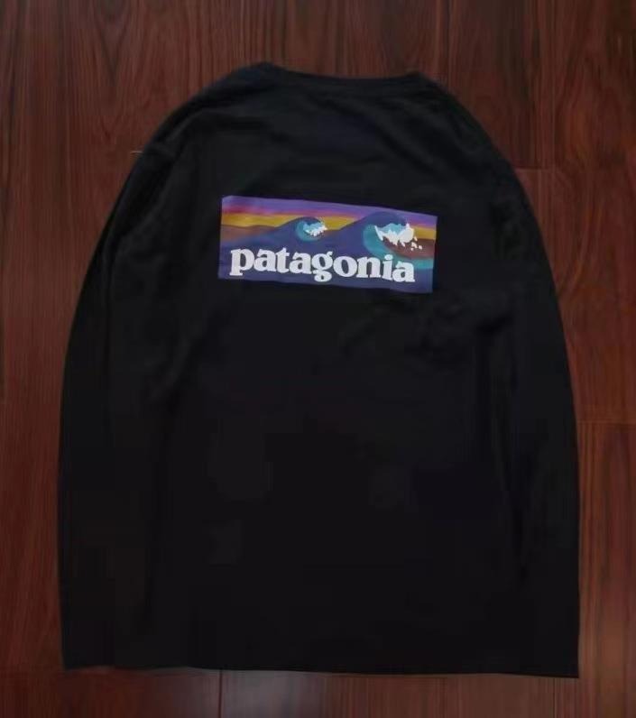 outdoor Mens Long-Sleeved Ocean Cotton T Shirts