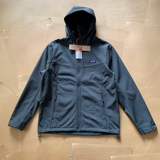 outdoor Outdoor Soft Shell Plus Fleece Windproof and Water-resistant Hooded Jacket