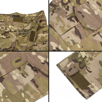 Treinamento de camuflagem de manga longa Treinando tático Sutis Tactical Men's Tactical