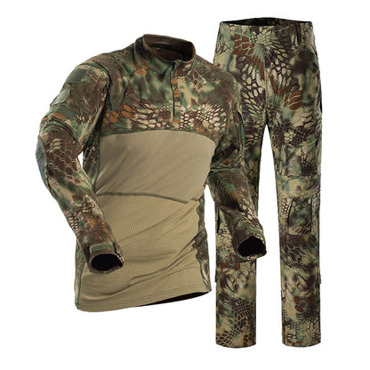 Men's Tactical Combat Frog Suit in Camo
