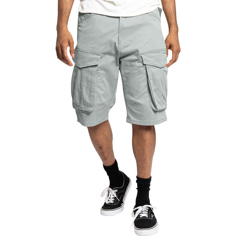 Men's Casual Loose Outdoor Cargo Shorts