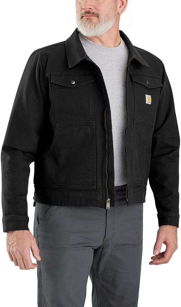 Carhartt Men's Rugged Flex Relaxed Fit Duck Jacket