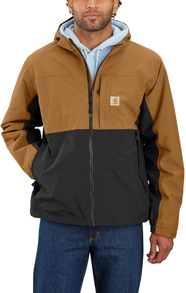 Carhartt Mens Storm Defender Relaxed Fit Lightweight Packable Jacket