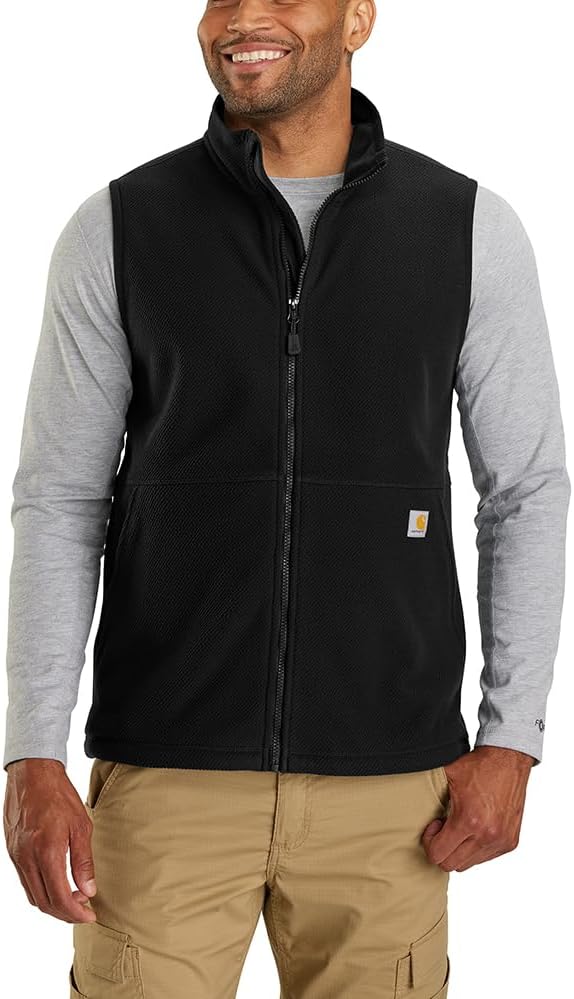 Carhartt Men's Full-Zip Relaxed Fit Fleece Vest