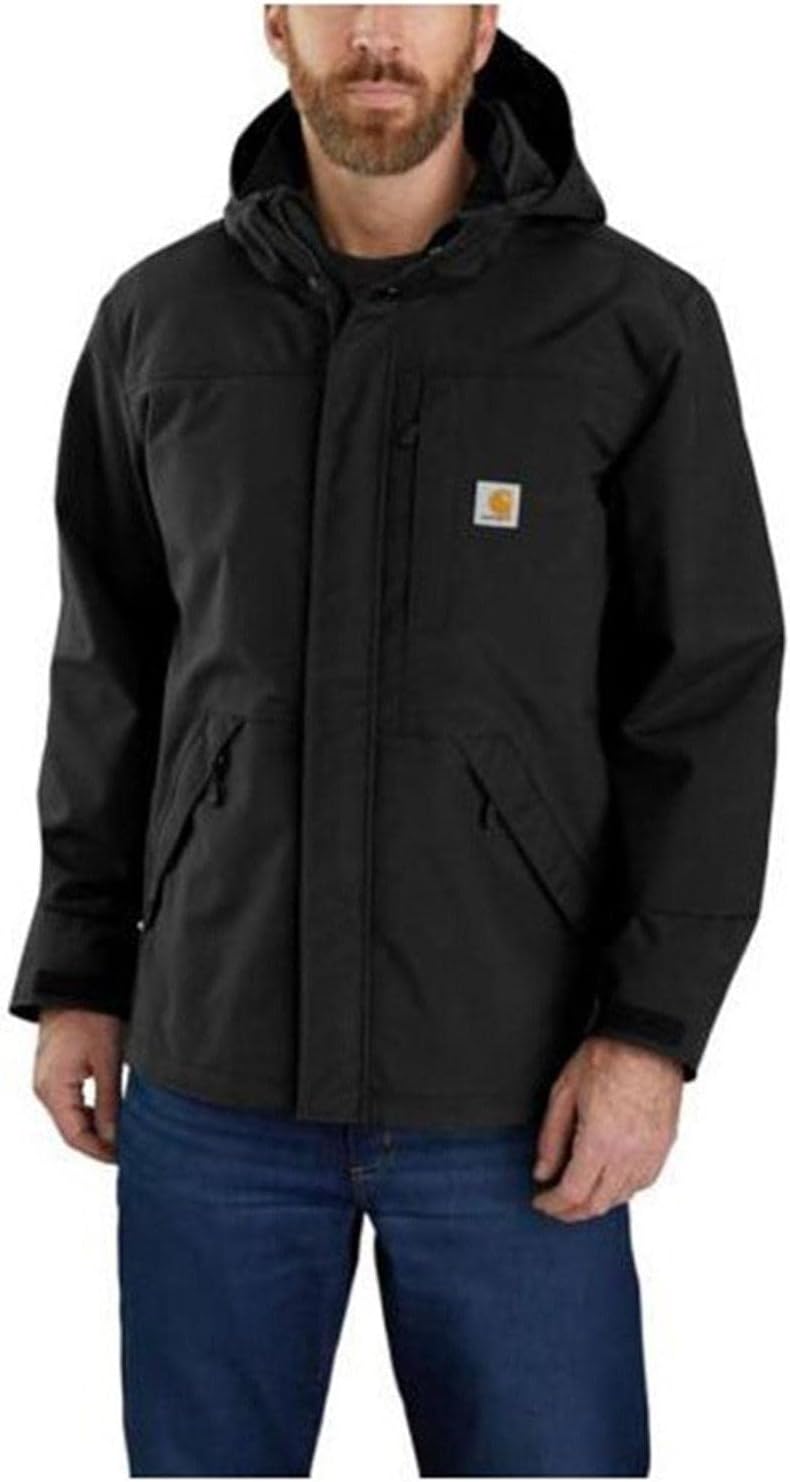 Carhartt Men's Storm Defender Loose Fit Heavyweight Jacket