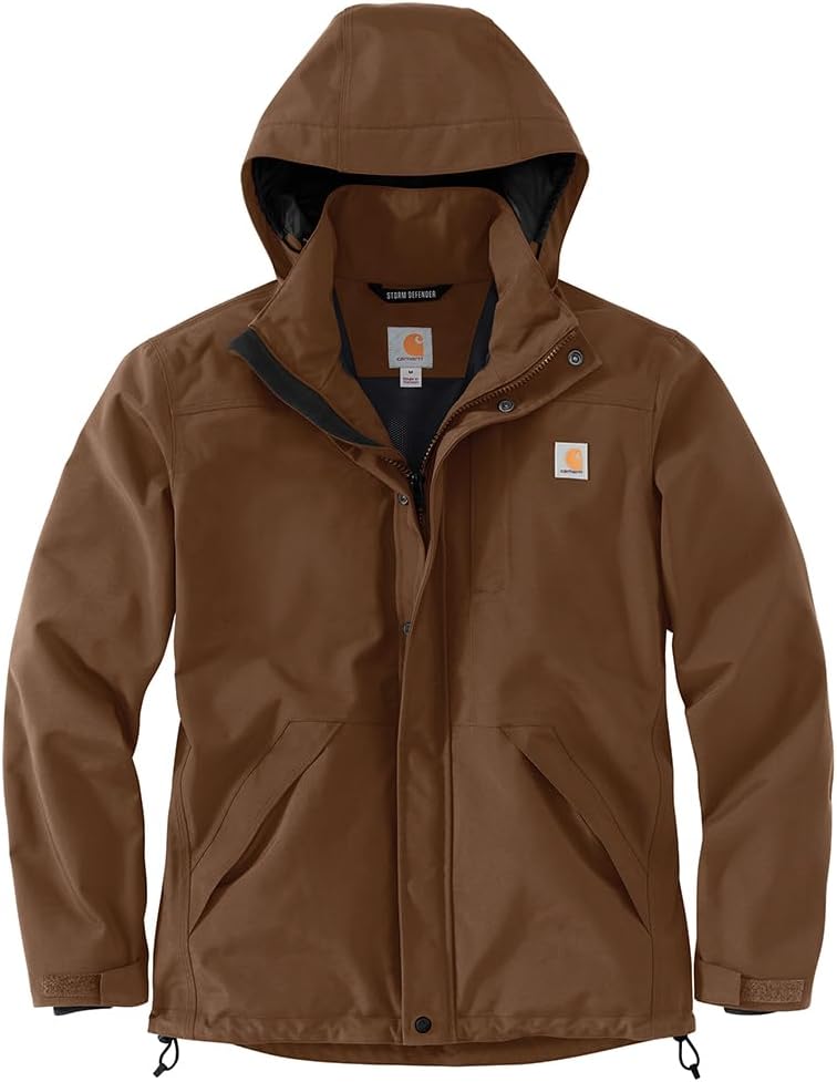 Carhartt Men's Storm Defender Loose Fit Heavyweight Jacket