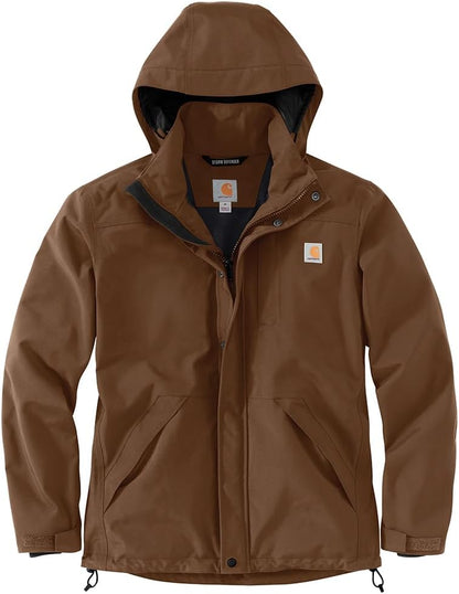 Carhartt Men's Storm Defender Loose Fit Heavyweight Jacket