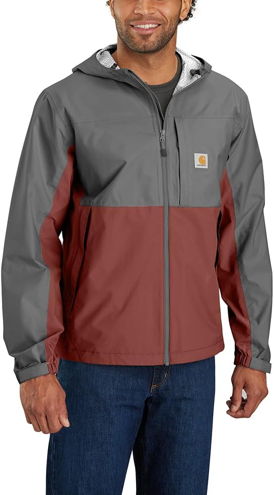 Carhartt Mens Storm Defender Relaxed Fit Lightweight Packable Jacket