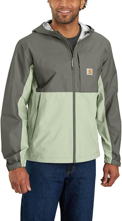 Carhartt Mens Storm Defender Relaxed Fit Lightweight Packable Jacket