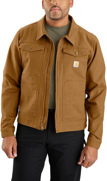 Carhartt Men's Rugged Flex Relaxed Fit Duck Jacket