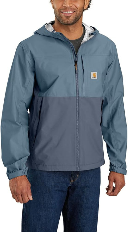 Carhartt Mens Storm Defender Relaxed Fit Lightweight Packable Jacket