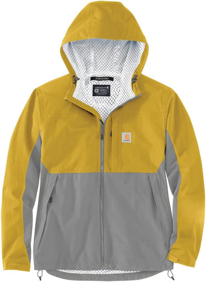 Carhartt Mens Storm Defender Relaxed Fit Lightweight Packable Jacket