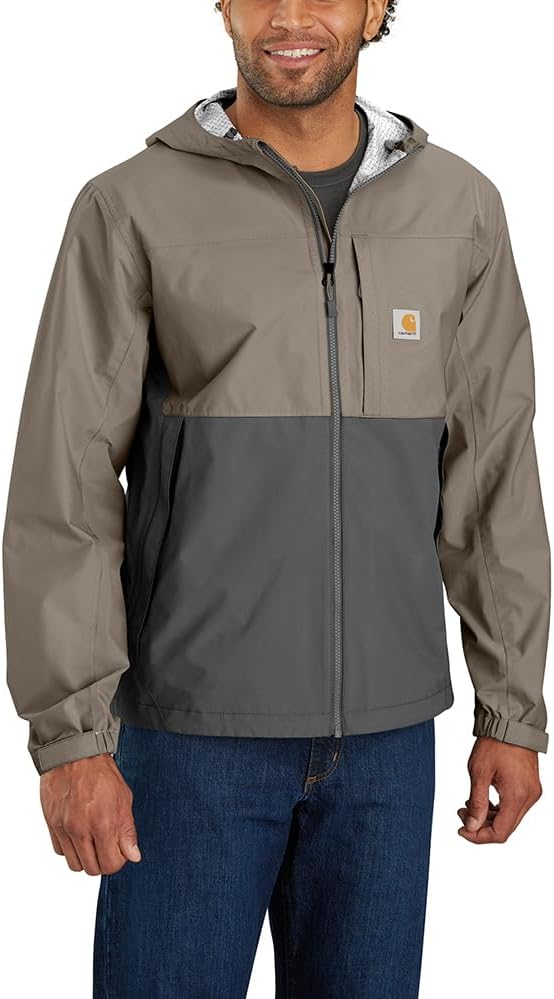 Carhartt Mens Storm Defender Relaxed Fit Lightweight Packable Jacket