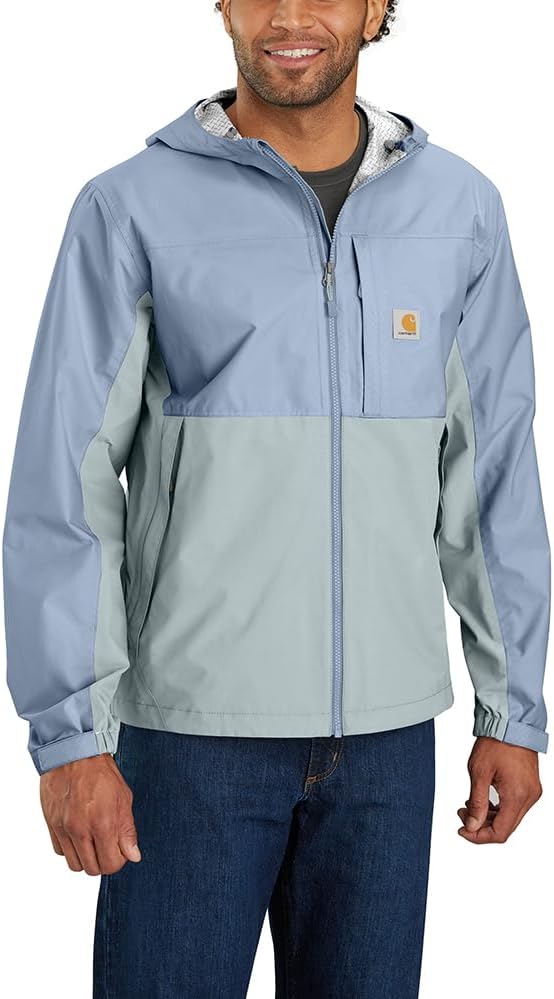 Carhartt Mens Storm Defender Relaxed Fit Lightweight Packable Jacket