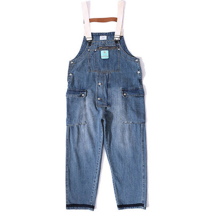 Salles en denim pour les vêtements de travail des hommes Plus taille