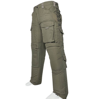 Pantalones tácticos para hombres Pantalones de combate al aire libre Camuflaje