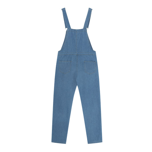 Blue Denim Big Pockets Salle de travail des hommes