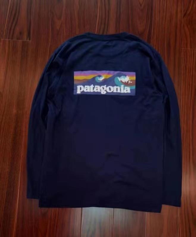 outdoor Mens Long-Sleeved Ocean Cotton T Shirts