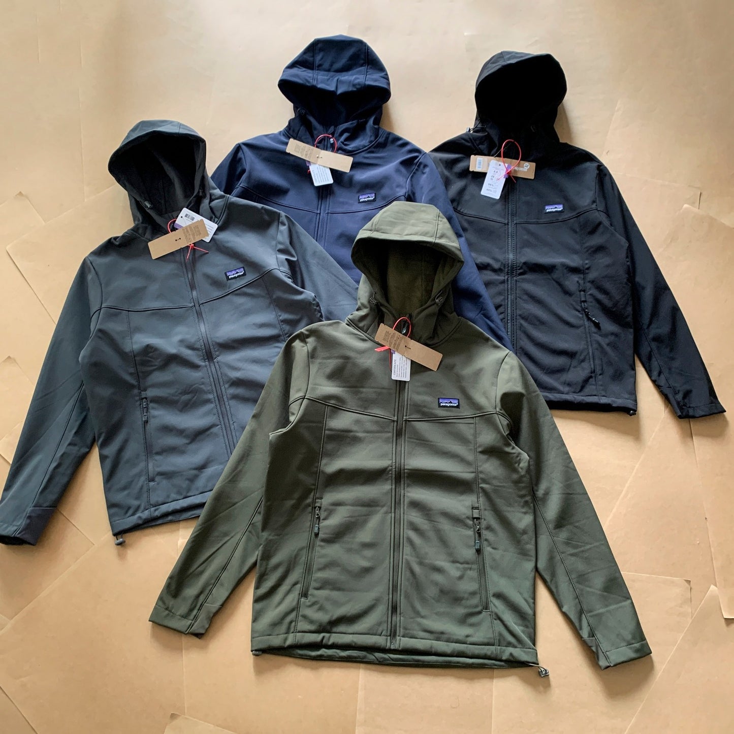 outdoor Outdoor Soft Shell Plus Fleece Windproof and Water-resistant Hooded Jacket