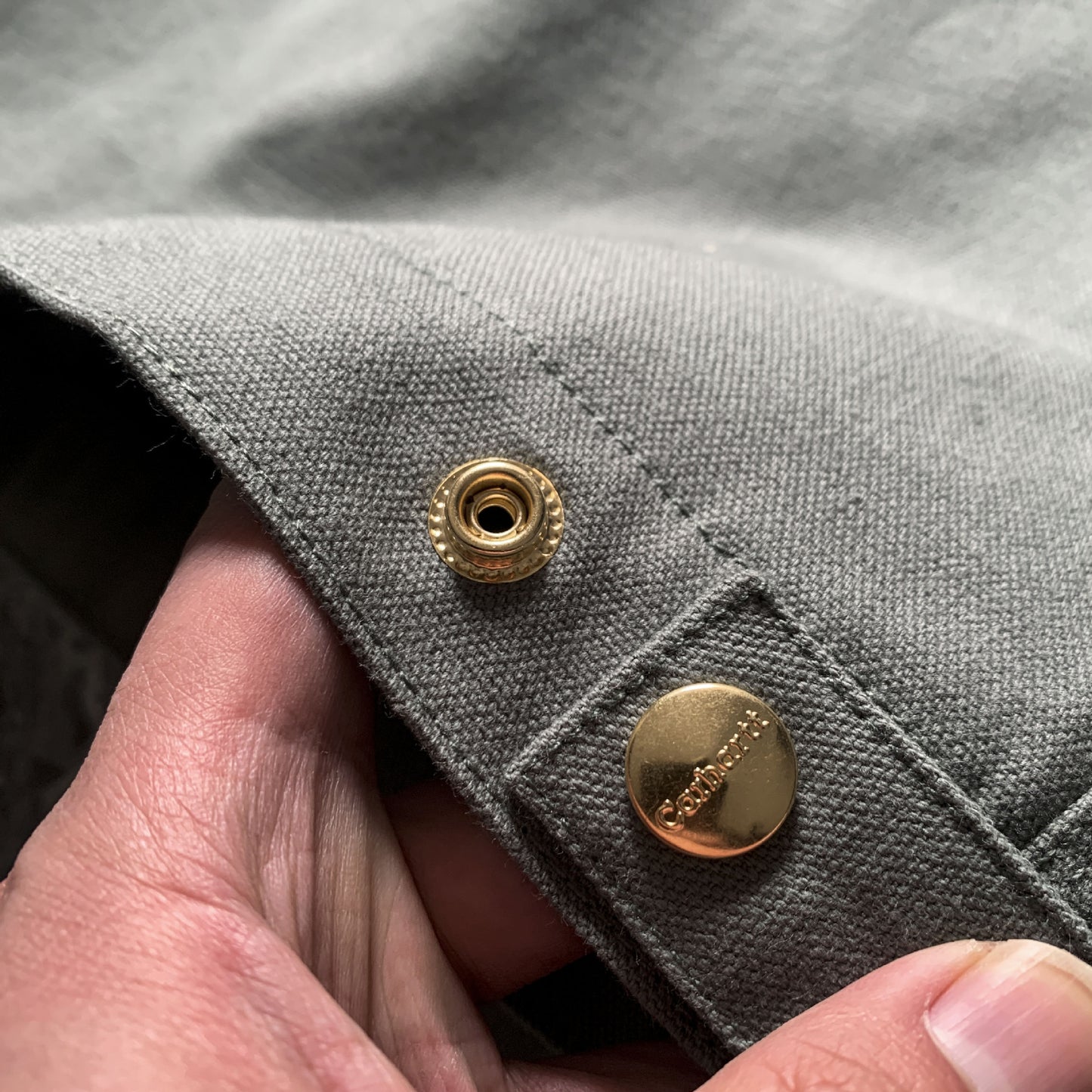 Carhartt  Wip Og Detroit Jacket Detroit J01 Felt Lined Jacket Lapel Coat