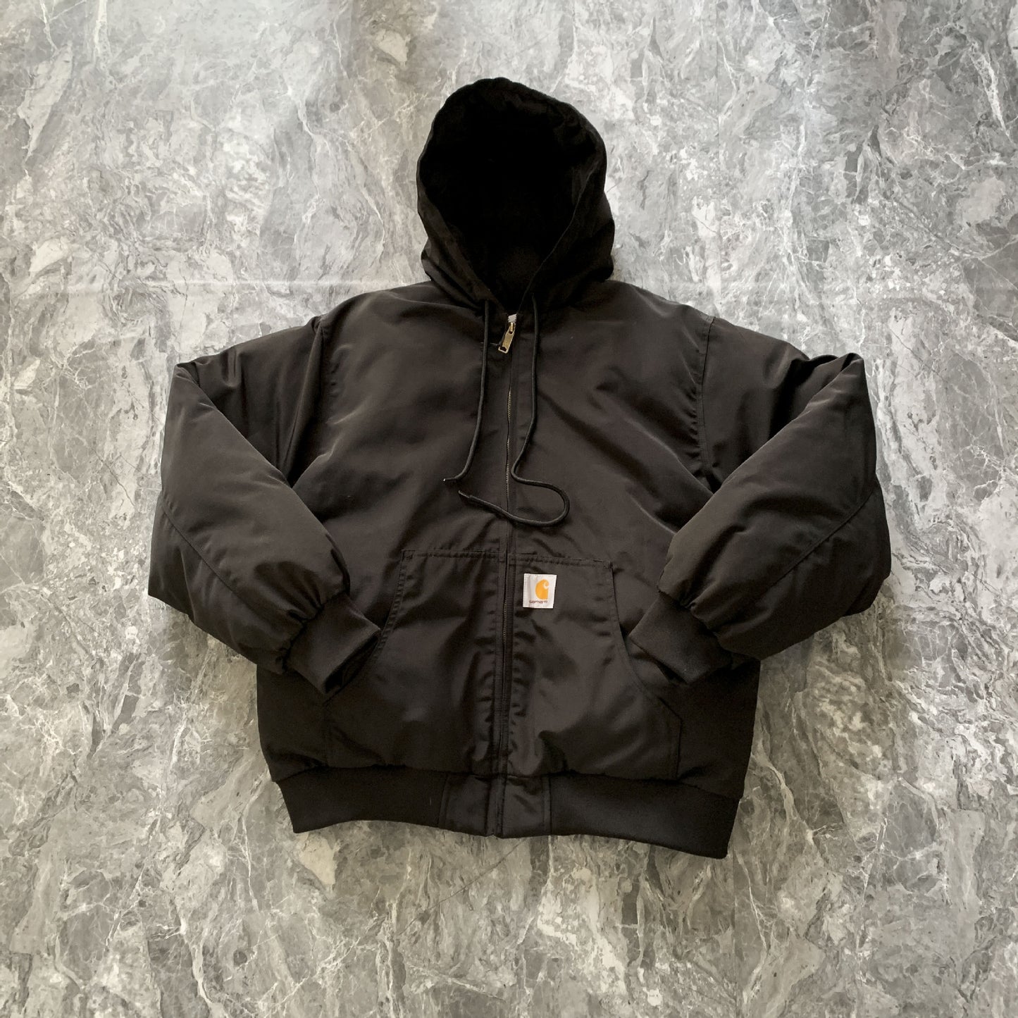 Carhartt Outdoor Waterproof Hooded Thick Warm Zip-up Cotton Coat