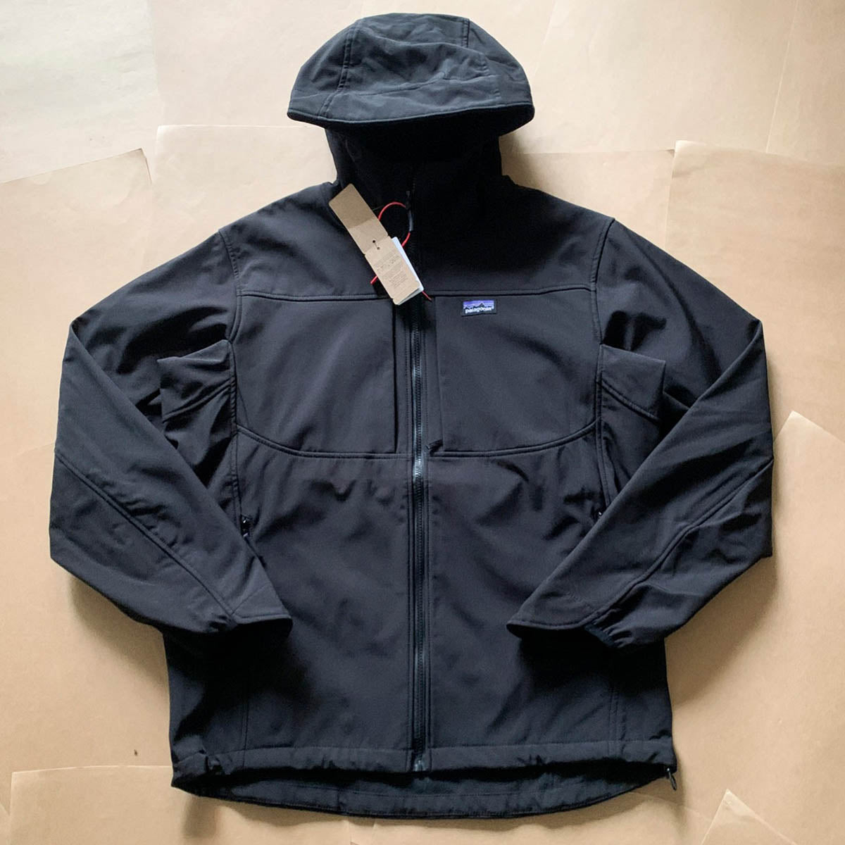 outdoor Fleece Jacket Outdoor Soft Shell Velvet Windproof and Water-repellent Hooded Jacket