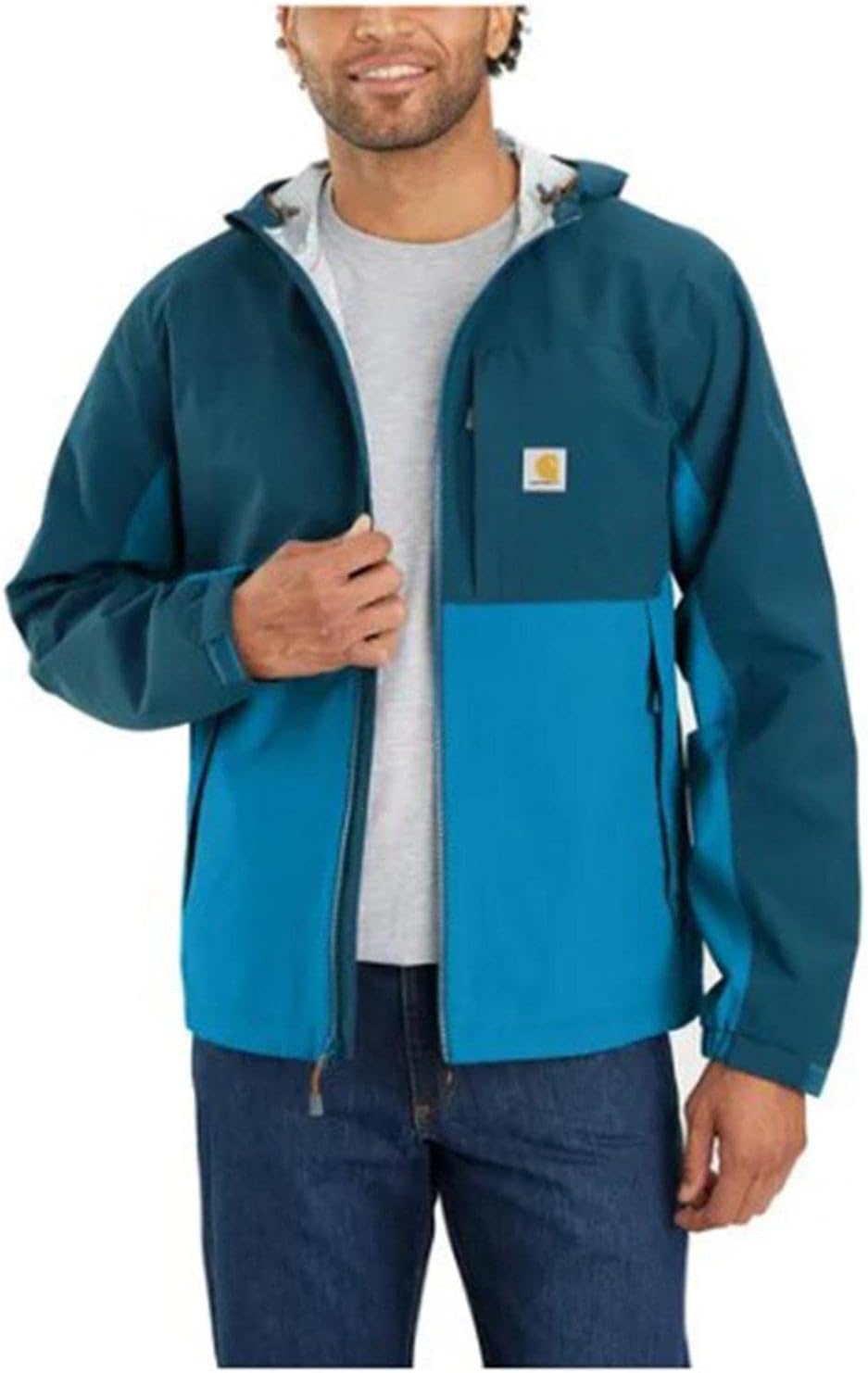 Carhartt Mens Storm Defender Relaxed Fit Lightweight Packable Jacket