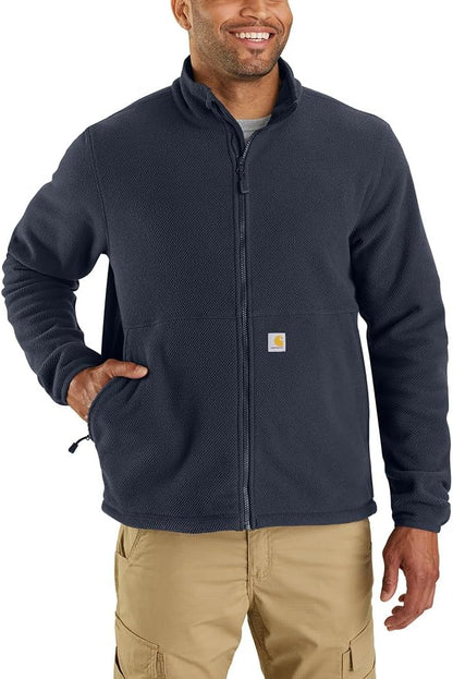 Carhartt Men's Full-Zip Relaxed Fit Fleece Jacket