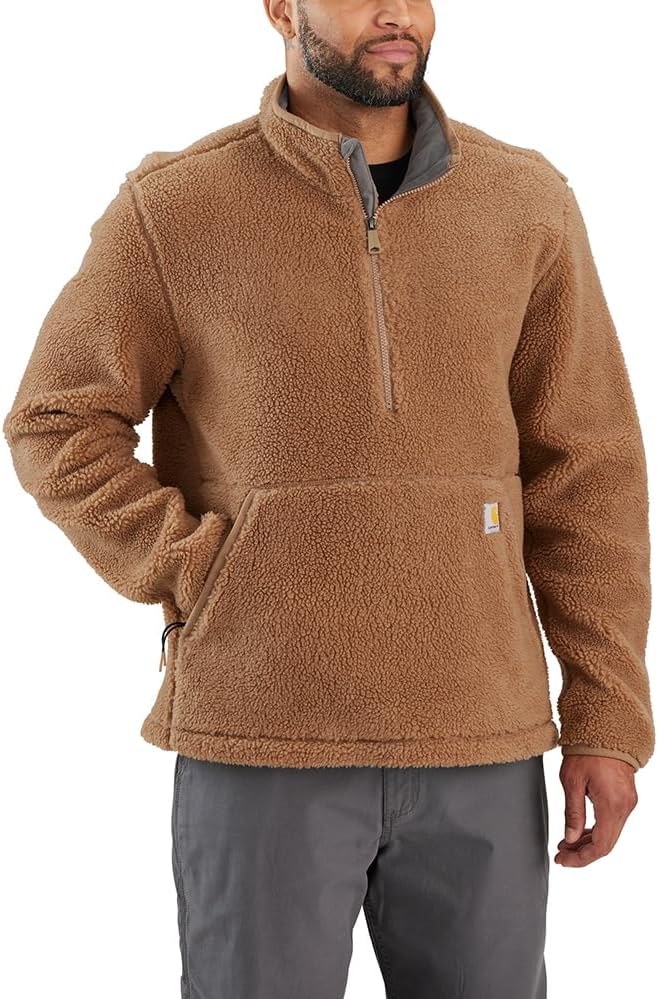 Carhartt mens Loose Fit Fleece Pullover