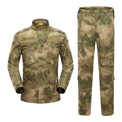 American Camar Outdoor Training Conjunto de trajes resistentes a desgaste