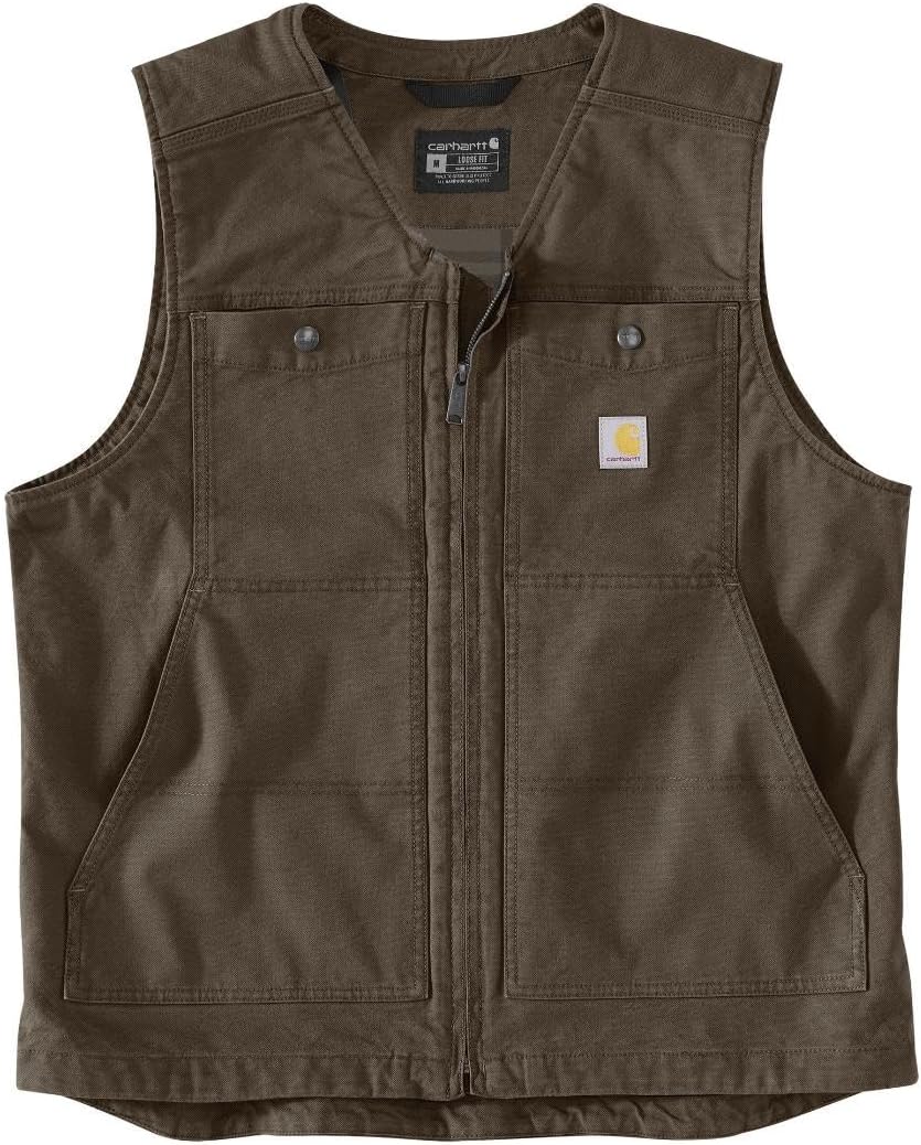 Carhartt Men's Montana Relaxed Fit Duck Vest