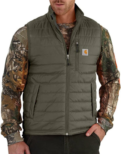 Carhartt Men's Rain Defender Relaxed Fit Lightweight Insulated Vest