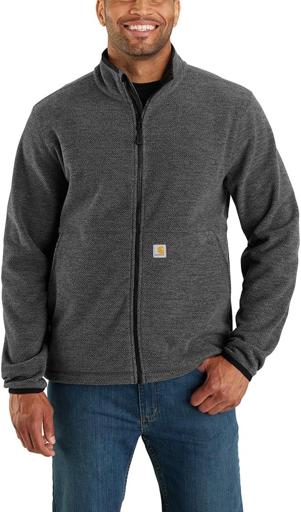Carhartt Men's Full-Zip Relaxed Fit Fleece Jacket
