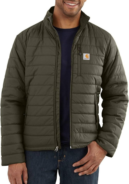 Carhartt Men's Rain Defender Relaxed Fit Lightweight Insulated Jacket