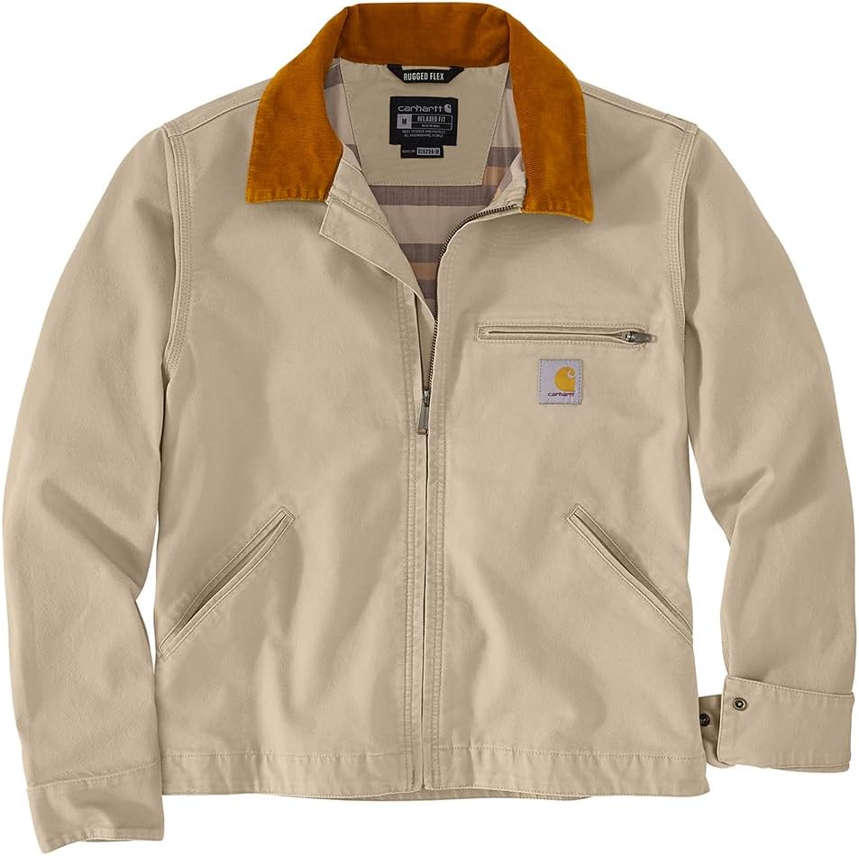 Carhartt Men's Tall Sandstone Detroit Jacket
