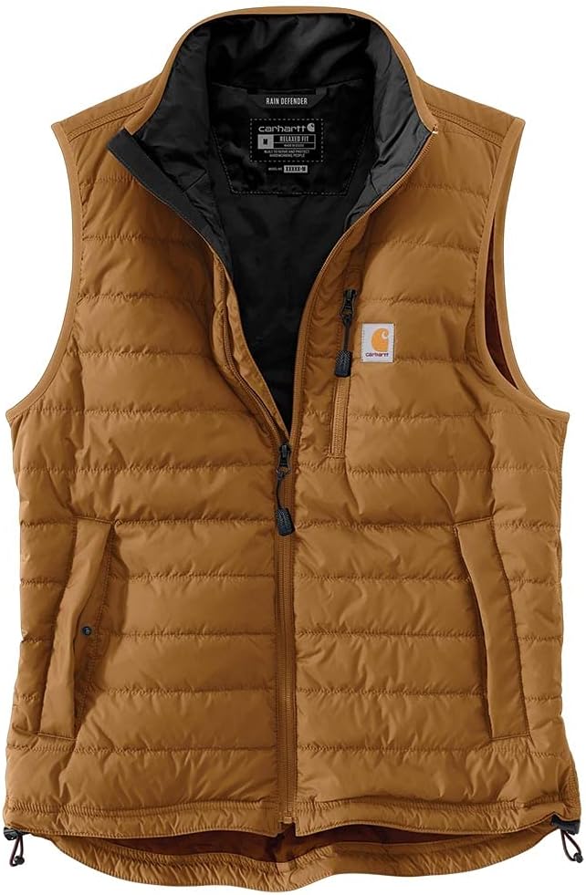 Carhartt Men's Rain Defender Relaxed Fit Lightweight Insulated Vest