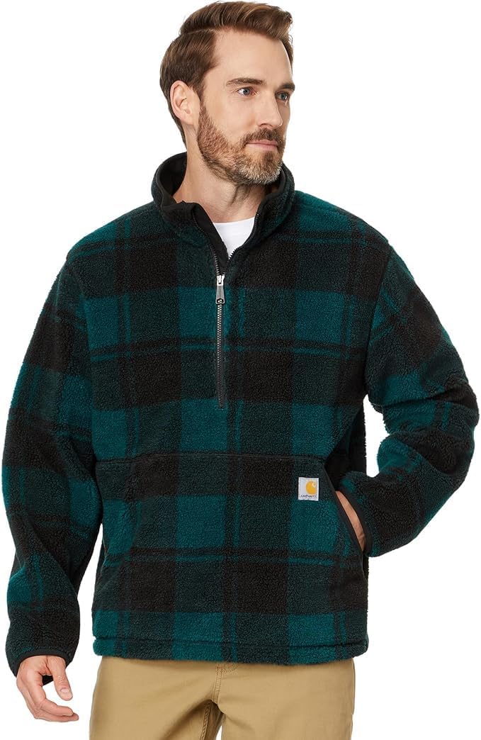Carhartt mens Loose Fit Fleece Pullover