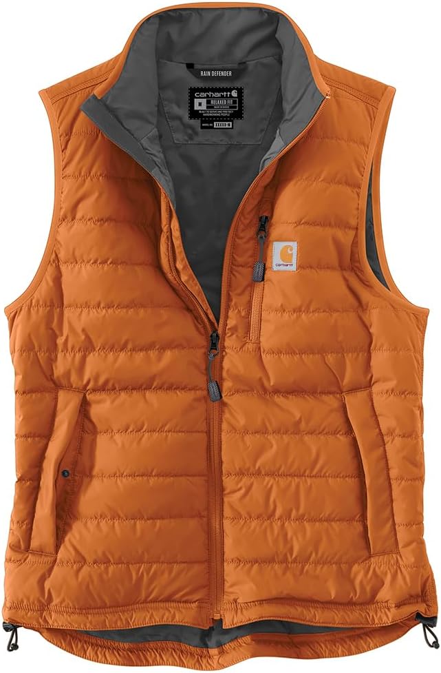 Carhartt Men's Rain Defender Relaxed Fit Lightweight Insulated Vest