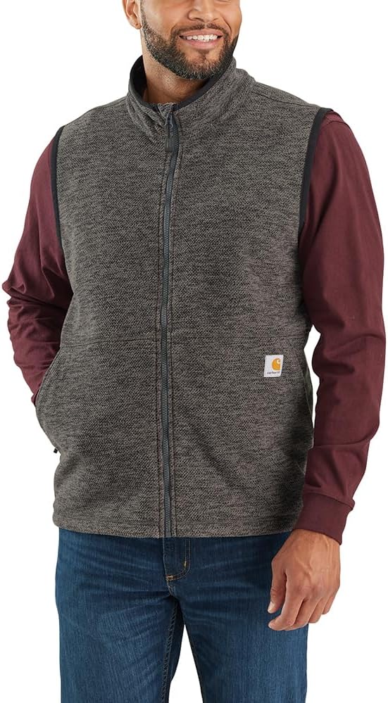 Carhartt Men's Full-Zip Relaxed Fit Fleece Vest
