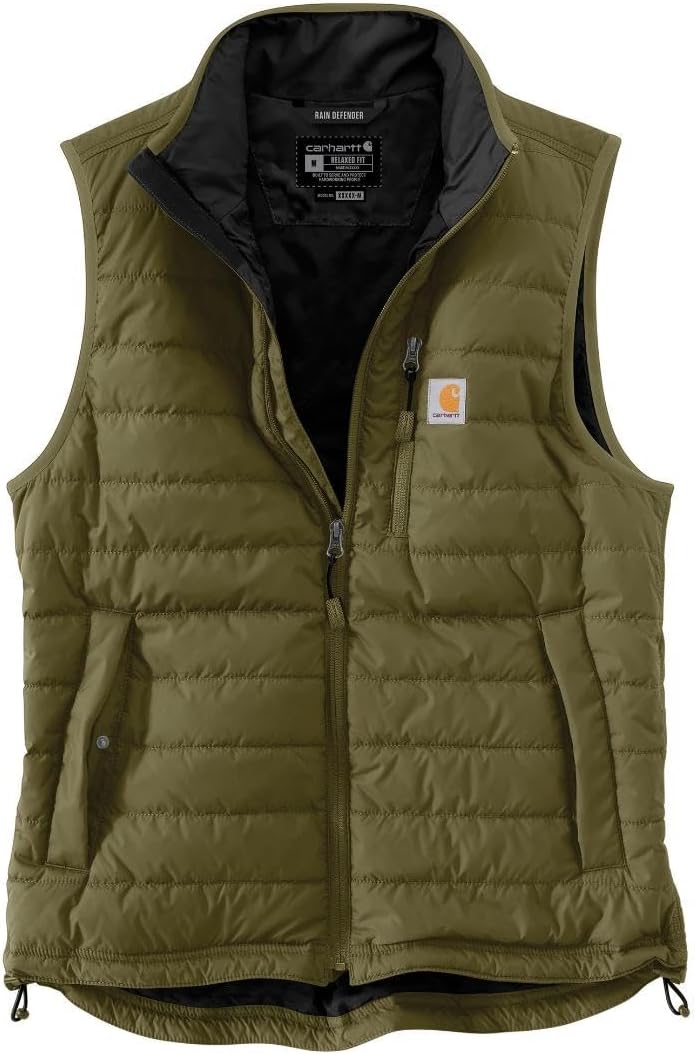 Carhartt Men's Rain Defender Relaxed Fit Lightweight Insulated Vest
