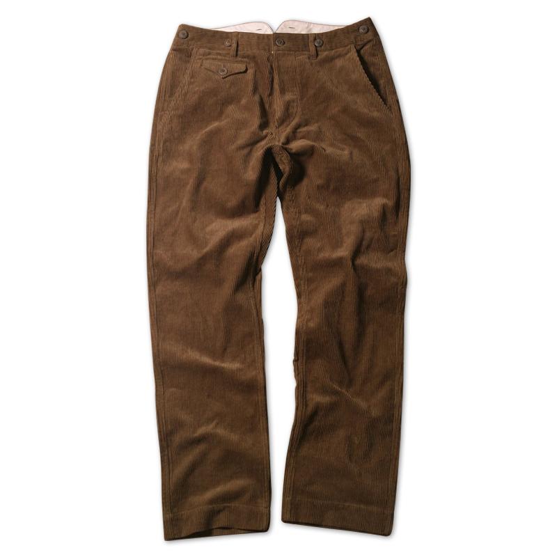 1920s 12oz Corduroy Farmer Work Trousers